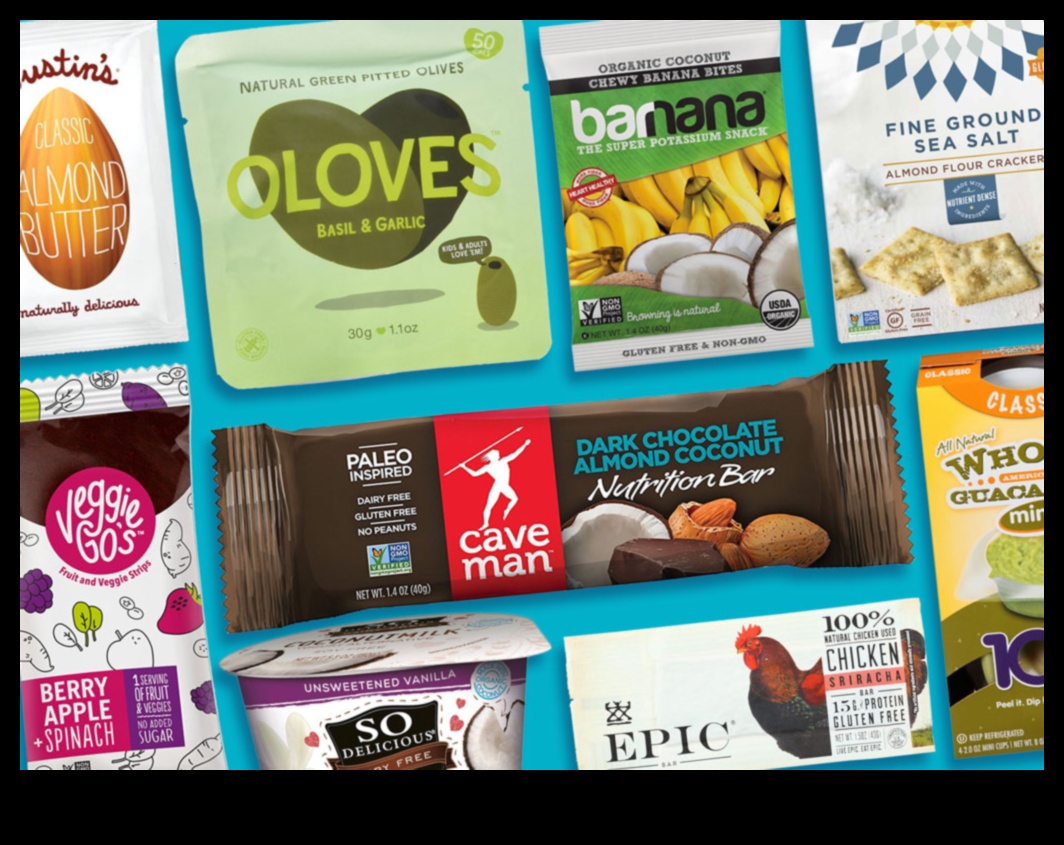 وجبات خفيفة صديقة للبيئة: خيارات صحية لإشباع الرغبة الشديدة