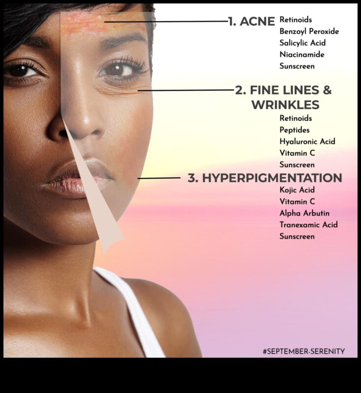 النظام النباتي وحالات الجلد: حلول نباتية