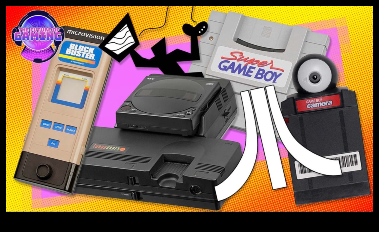 عودة الرجعية: وحدات التحكم والملحقات التي تبعث على الحنين إلى الماضي تعود من جديد