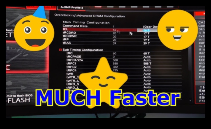 مسائل الذاكرة: تحسين أداء ذاكرة الوصول العشوائي من خلال التوقيتات وXMP