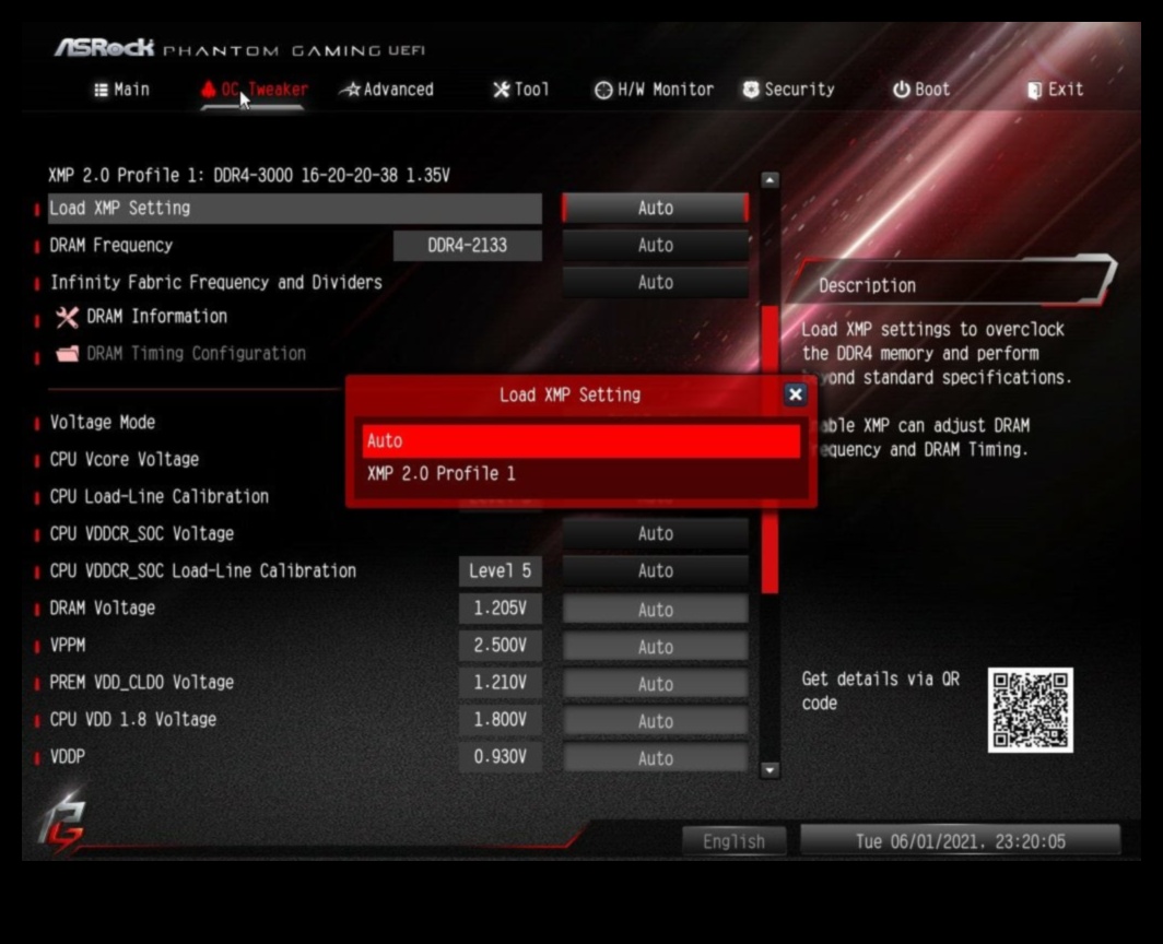 مسائل الذاكرة: تحسين أداء ذاكرة الوصول العشوائي من خلال التوقيتات وXMP