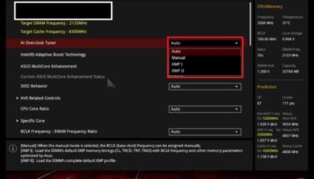 مسائل الذاكرة: تحسين أداء ذاكرة الوصول العشوائي من خلال التوقيتات وXMP