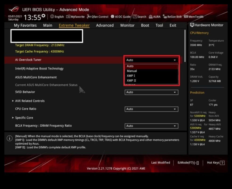 مسائل الذاكرة: تحسين أداء ذاكرة الوصول العشوائي من خلال التوقيتات وXMP