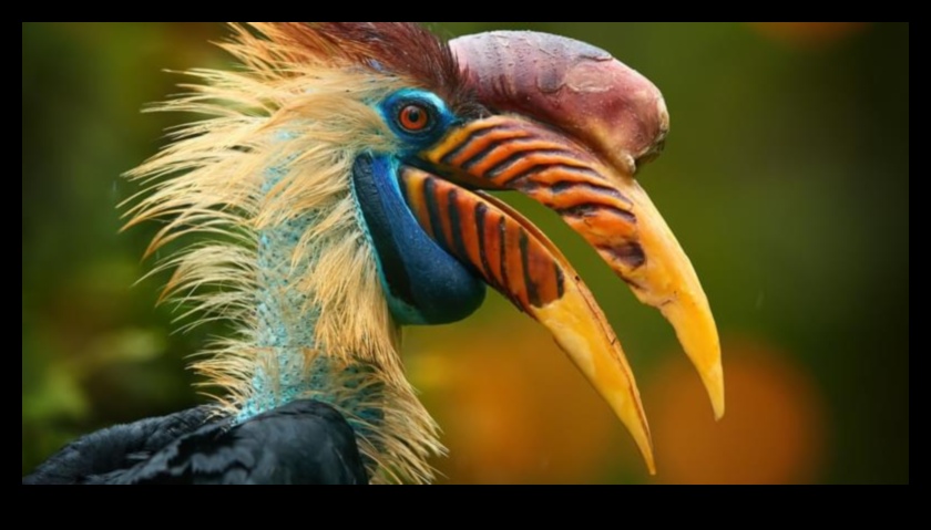 كمال المنقار: تنوع أشكال ووظائف منقار الطيور