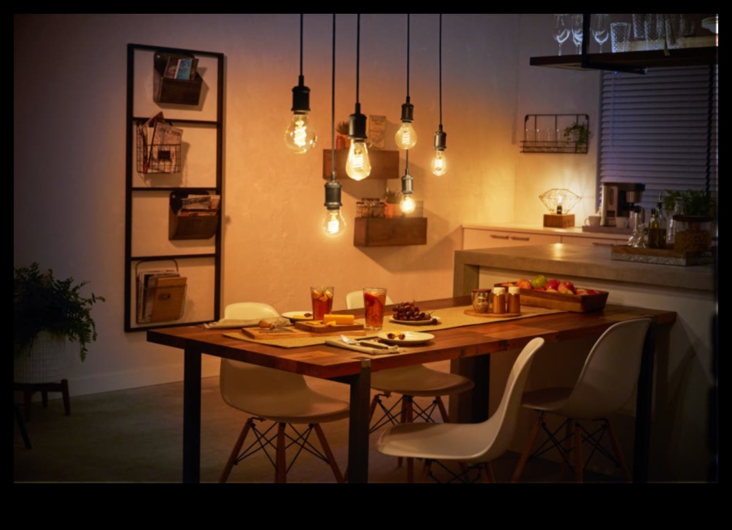 إنارة الإضاءة: المصابيح الذكية وإلكترونيات الإضاءة للمنازل الأنيقة