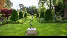 معرض الحدائق: تزيين مساحتك بمنحوتات خارجية