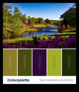 لوحة الطبيعة: إلهام DIY لحديقة ملونة