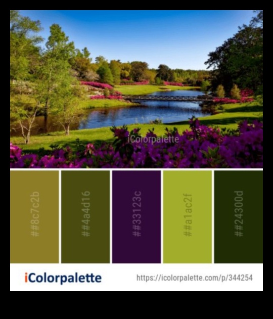 لوحة الطبيعة: إلهام DIY لحديقة ملونة