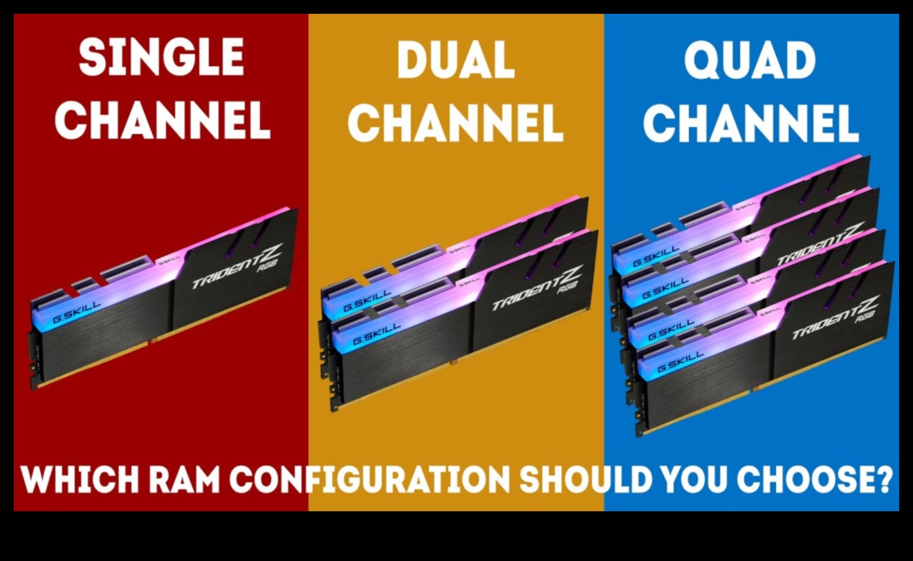 أي قناة ذاكرة أكثر أهمية ثنائية أم رباعية 4 مسائل قناة الذاكرة: تكوينات ذاكرة الوصول العشوائي ثنائية القناة مقابل تكوينات ذاكرة الوصول العشوائي رباعية القنوات