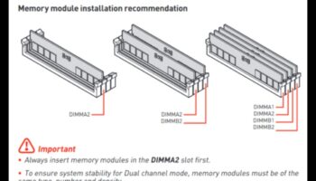 مسائل قناة الذاكرة: تكوينات ذاكرة الوصول العشوائي ثنائية القناة مقابل تكوينات ذاكرة الوصول العشوائي رباعية القنوات