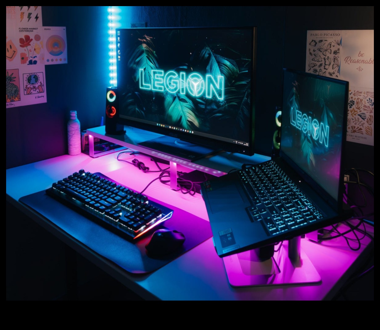 متعة اللاعب: ملحقات لتحويل أجهزة الكمبيوتر المحمولة إلى محطات ألعاب