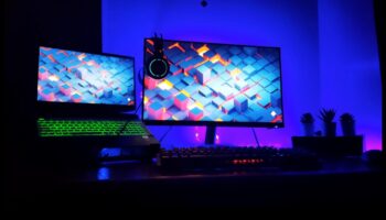 متعة اللاعب: ملحقات لتحويل أجهزة الكمبيوتر المحمولة إلى محطات ألعاب