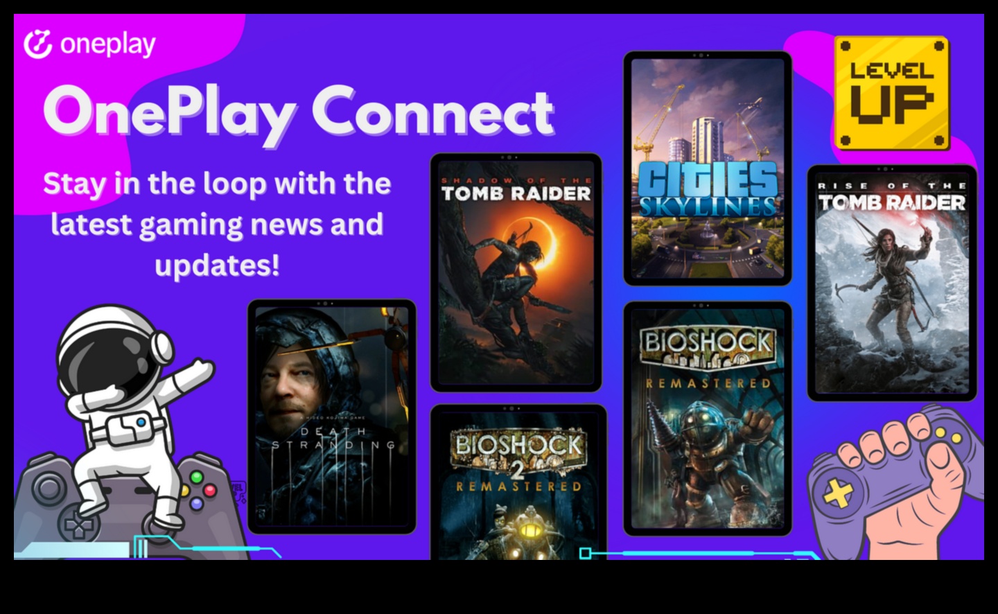 مجموعة كبيرة من معدات الألعاب: ملحقات لأداء الألعاب المثالي