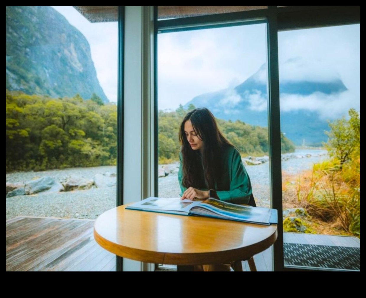 الخلوات الريفية: الهجينة كأدوات أساسية للاستكشاف في الهواء الطلق