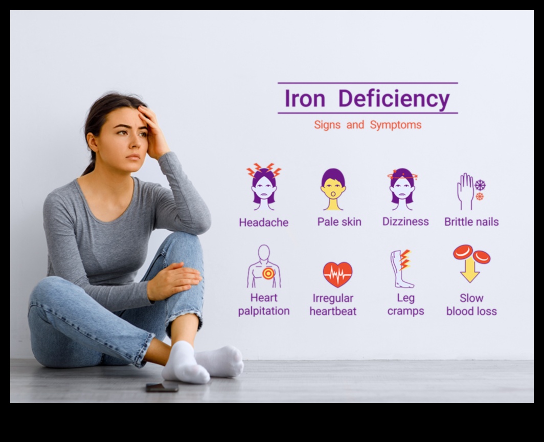 النظام النباتي وامتصاص الحديد: تعزيز التوافر الحيوي للمغذيات