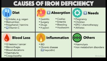 النظام النباتي وامتصاص الحديد: تعزيز التوافر الحيوي للمغذيات
