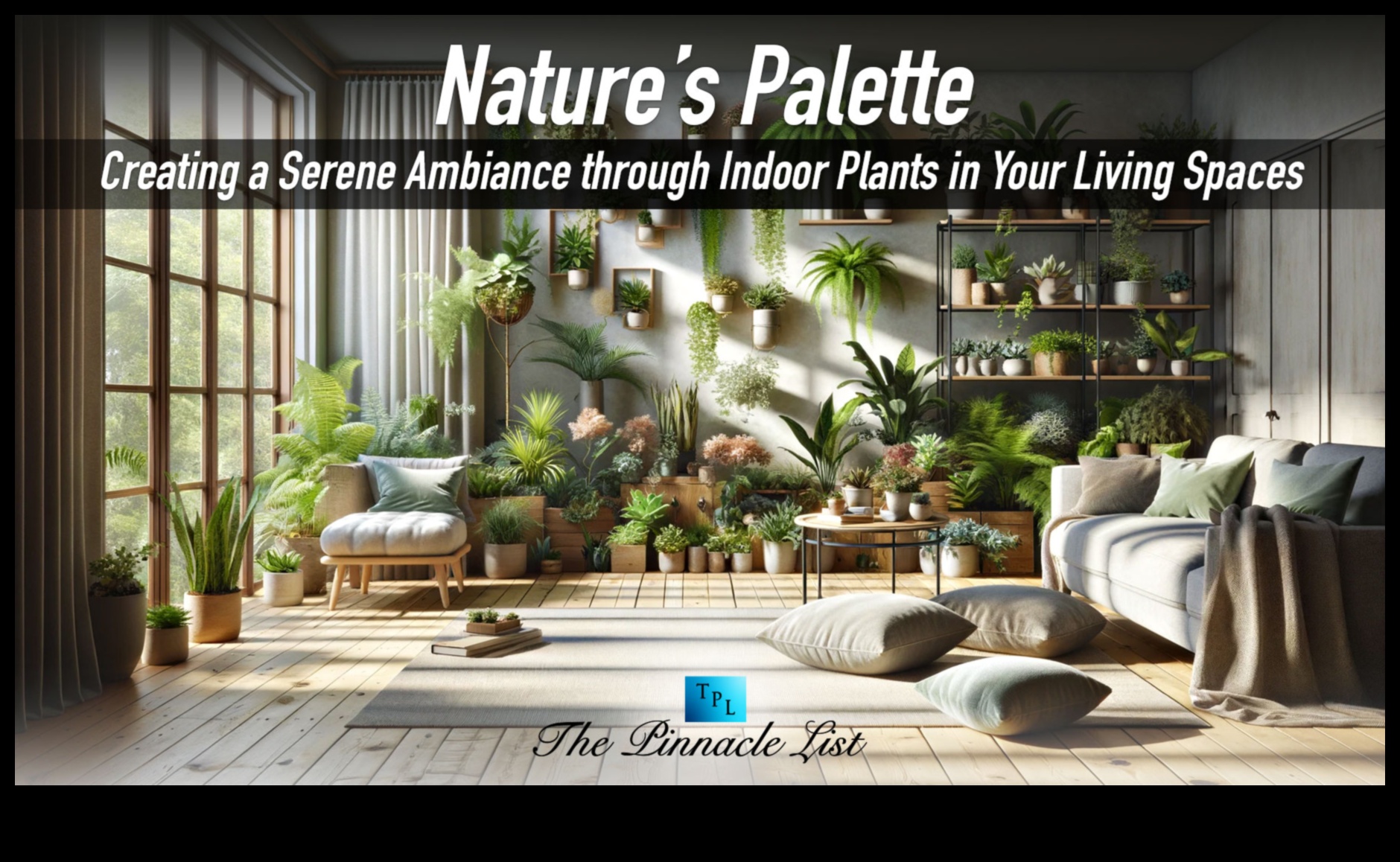 حديقة سيمفونية: صياغة الخلوات الهادئة مع عناصر داهية