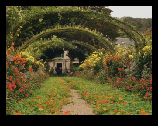 حديقة سيمفونية: صياغة الخلوات الهادئة مع عناصر داهية