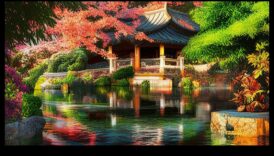 حديقة سيمفونية: صياغة الخلوات الهادئة مع عناصر داهية