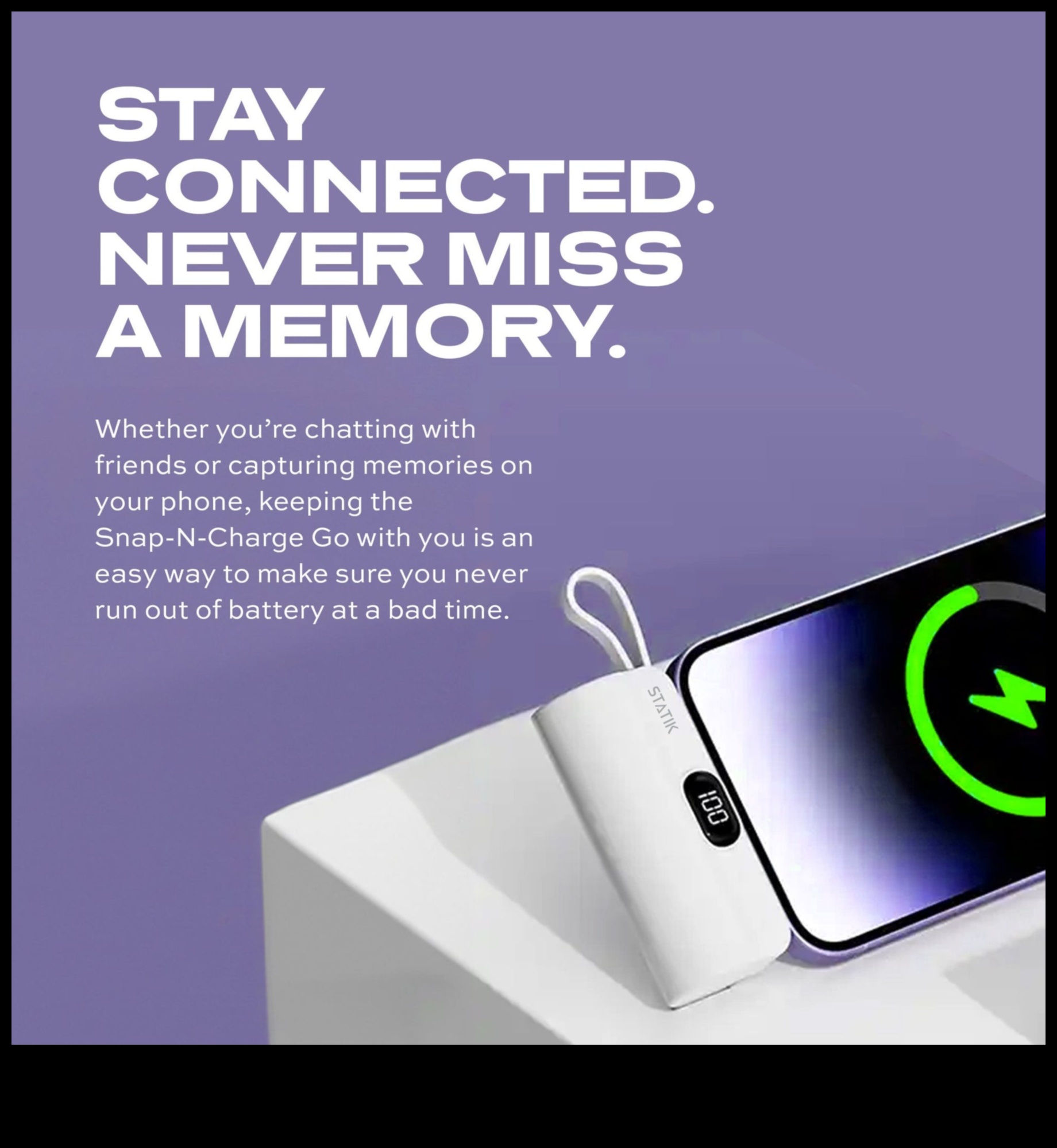 الشحن والانطلاق: ملحقات لشحن الأجهزة بشكل سريع ومريح