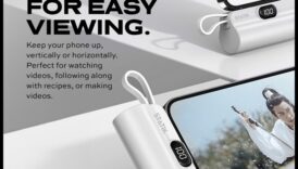 اشحن وانطلق، قم بتشغيل أجهزتك ببساطة 5 الشحن والانطلاق: ملحقات لشحن الأجهزة بشكل سريع ومريح