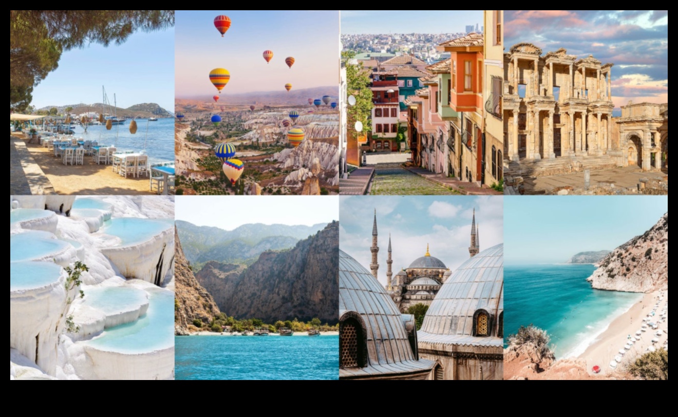 صورة مثالية: توصيات لمشاهدة المعالم السياحية تحت التركيز