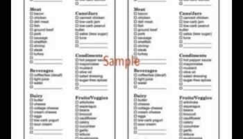 التنقل في ممر البقالة: نصائح للتسوق منخفض الكربوهيدرات