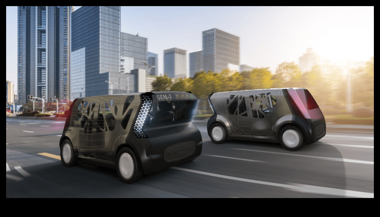 تيارات سيتي سكيب: دور السيارات ذاتية القيادة في التنقل الحضري