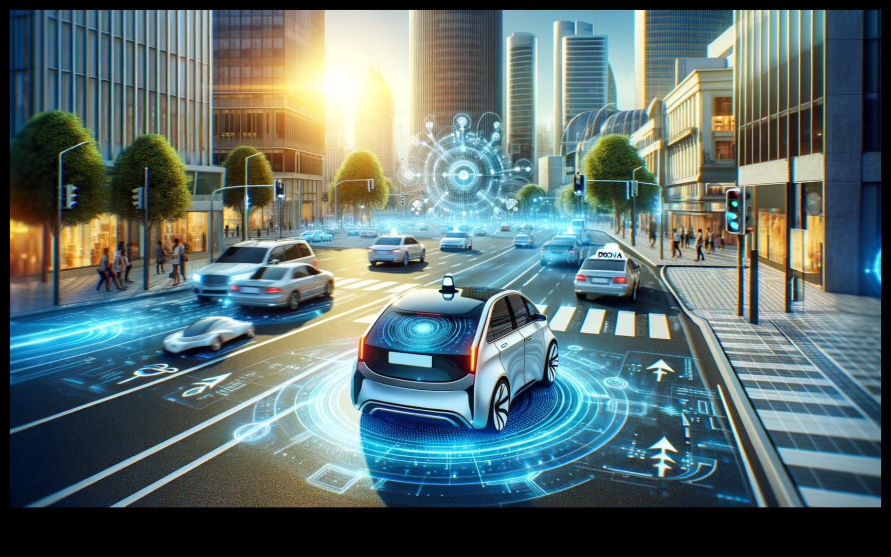 تيارات سيتي سكيب: دور السيارات ذاتية القيادة في التنقل الحضري