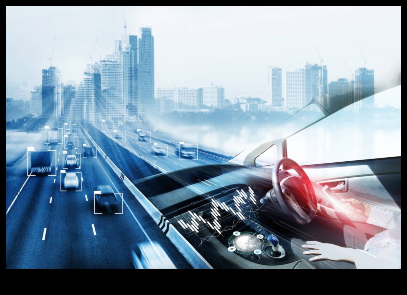 تيارات سيتي سكيب: دور السيارات ذاتية القيادة في التنقل الحضري