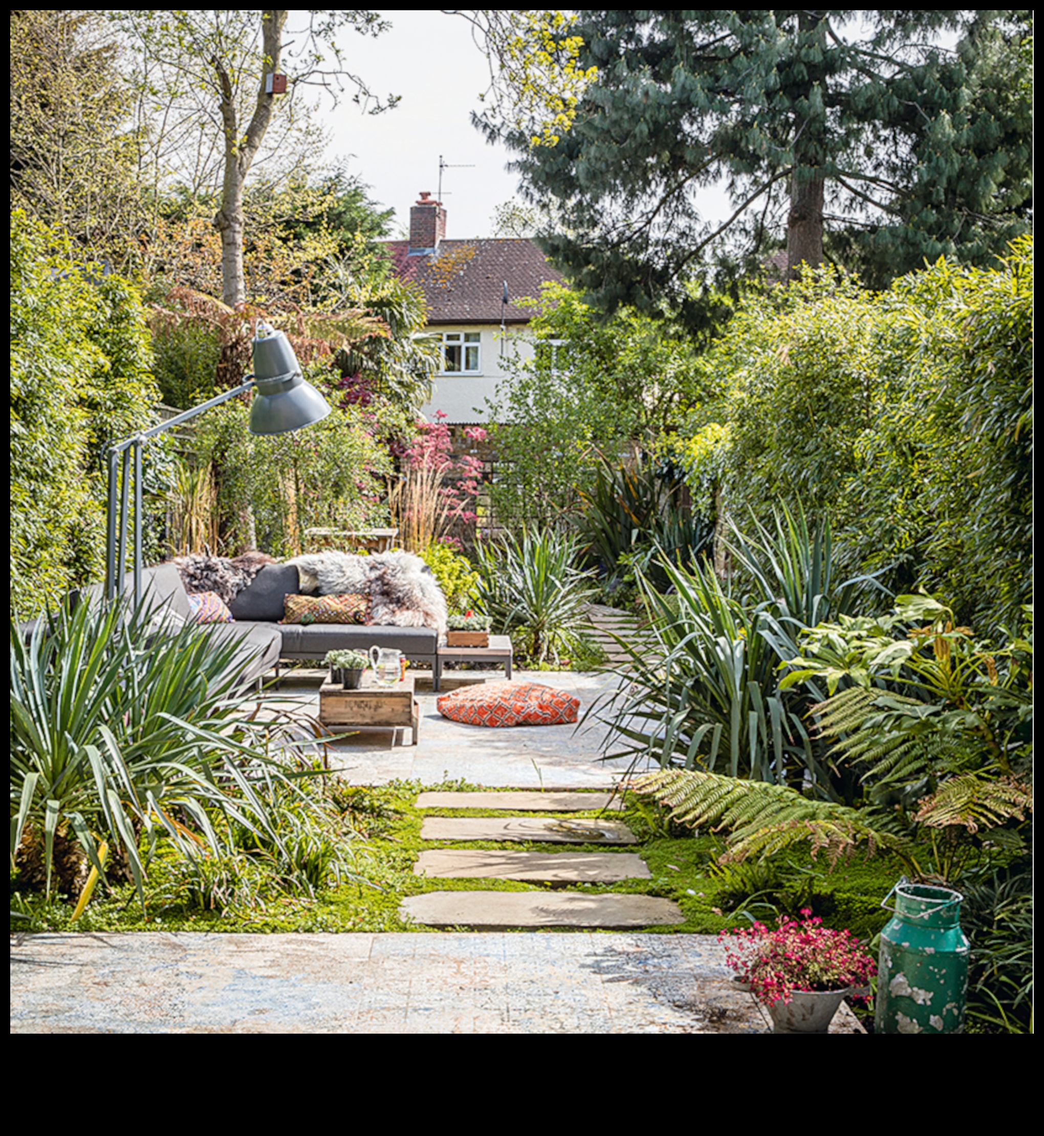 ملاذات الصفاء المنحوتة التي يمكنك صنعها بنفسك للحدائق التي ستجعلك تشعر بالسلام 3 الصفاء المنحوت: الخلوات الهادئة التي تصنعها بنفسك للحدائق