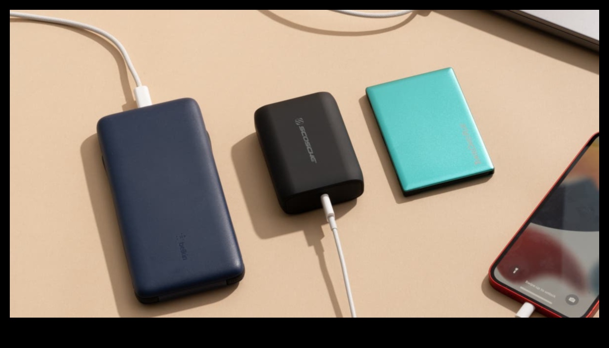 معززات البطارية: ملحقات الطاقة للشحن أثناء التنقل