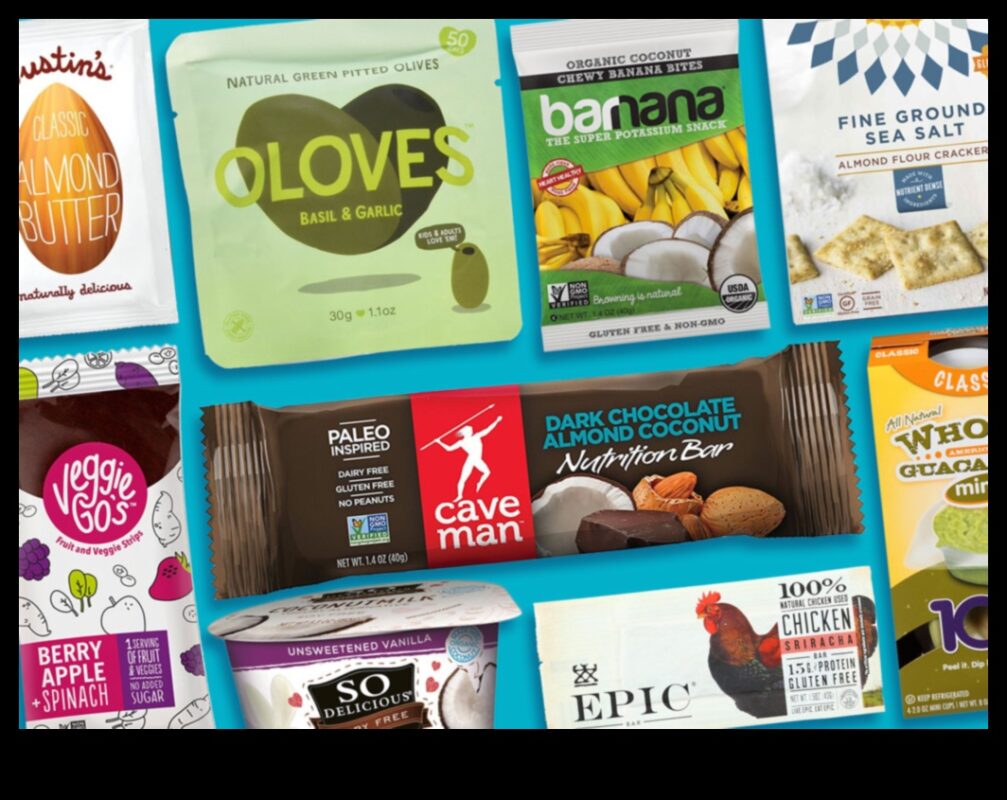 وجبات خفيفة صديقة للبيئة: خيارات صحية لإشباع الرغبة الشديدة