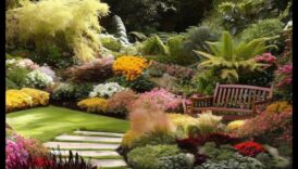 لوحة الطبيعة: نصائح لحديقة نابضة بالحياة وصحية