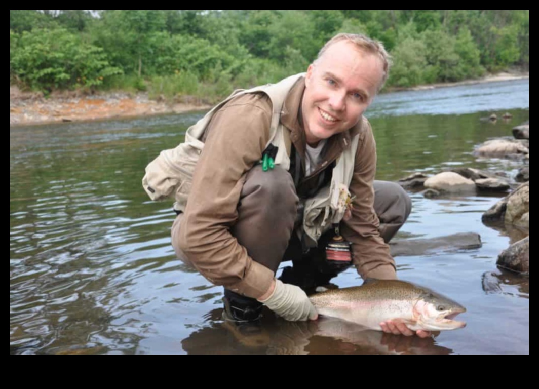 تابع اللياقة السمكية: الفوائد الجسدية والعقلية لصيد الأسماك