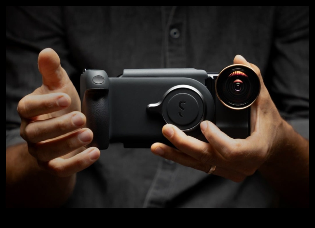 ارفع مستوى التصوير الفوتوغرافي والتحرير على هاتفك المحمول باستخدام هذه الملحقات التي لا بد منها 4 فن الهاتف المحمول: ملحقات التصوير الفوتوغرافي والتحرير للتعبير الإبداعي