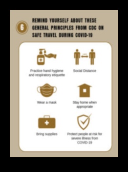 مرونة التجوال: التغلب على المجهول من خلال نصائح السفر