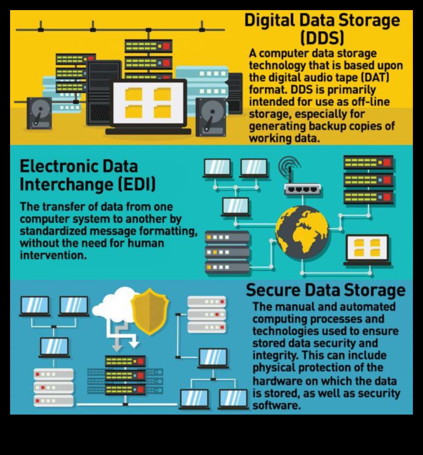 حلول أمان التخزين: حماية بياناتك بالتشفير