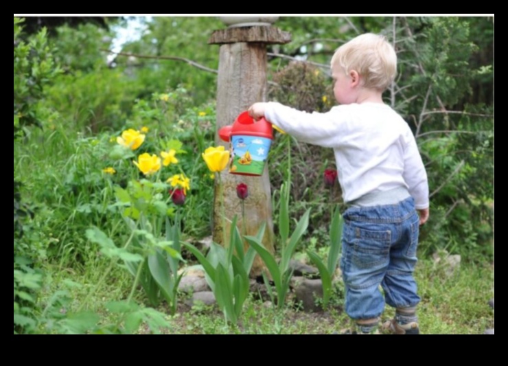 العقول المتفتحة: تأثير تعليم الحدائق