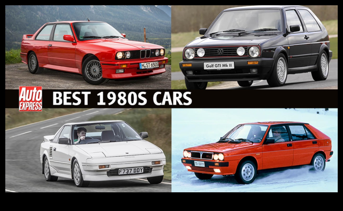 نماذج السيارات: نماذج السيارات الكلاسيكية التي تحدد العصر