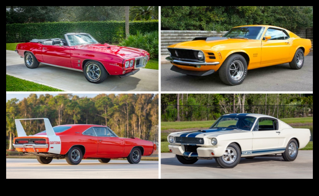 نماذج السيارات: نماذج السيارات الكلاسيكية التي تحدد العصر