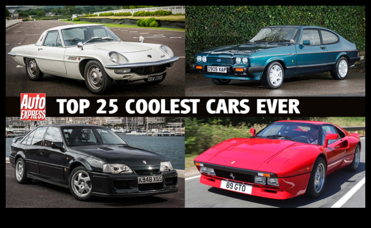 نماذج السيارات: نماذج السيارات الكلاسيكية التي تحدد العصر