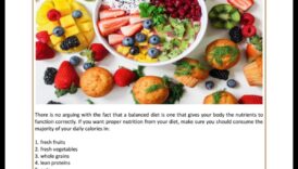 التغذية المتوازن ما تريد في فهمه 1 صياغة خطة النظام الغذائي المتوازن المثالي