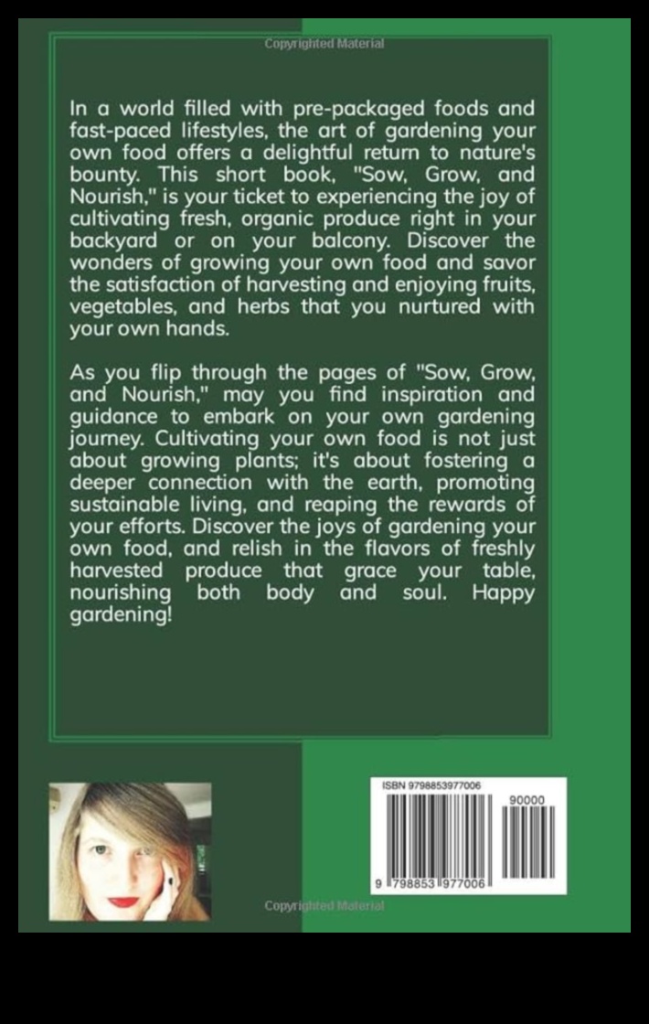 زرع لتنمو: إتقان فن البستنة العضوية