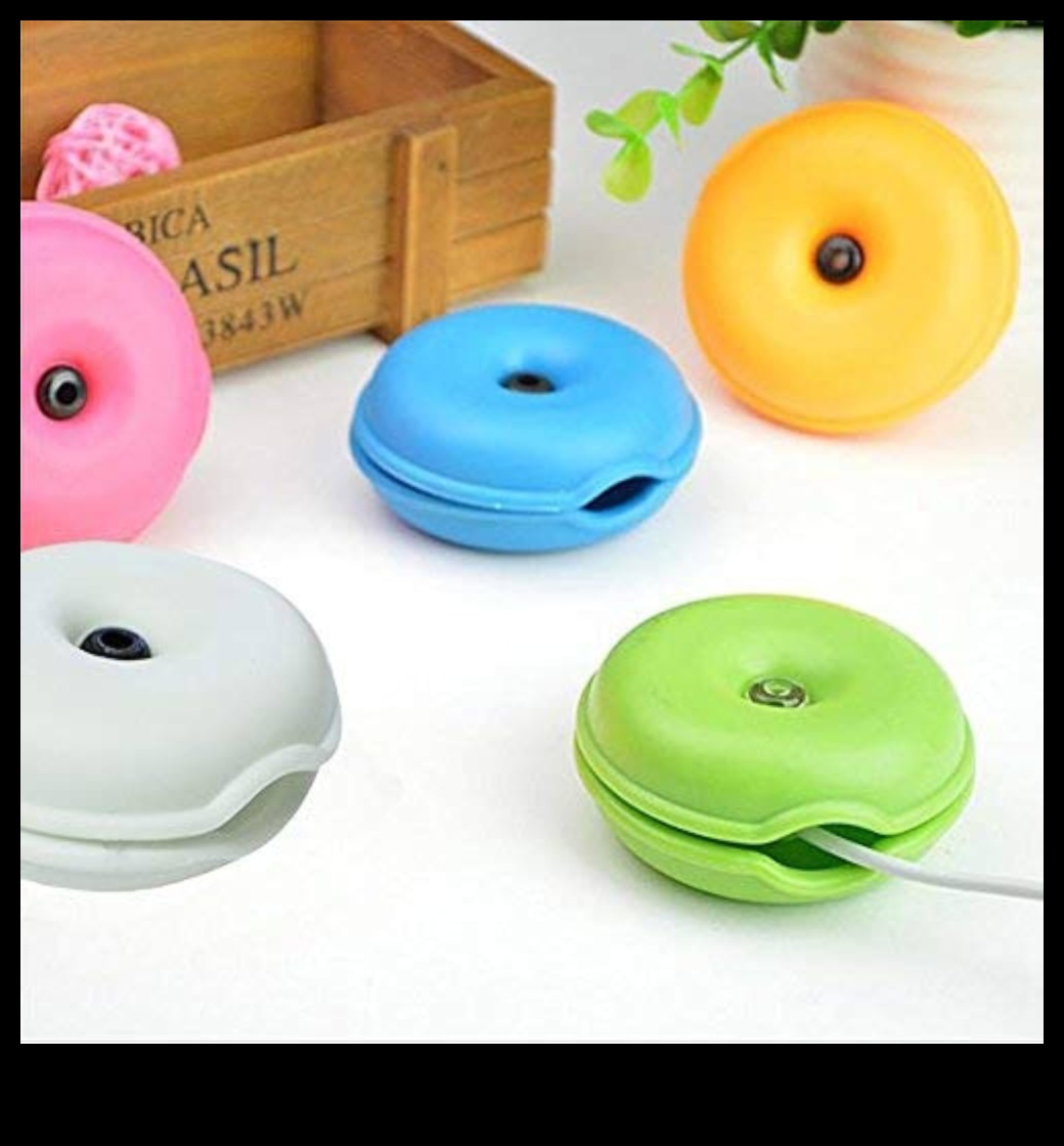 ملحقات معالجات إدارة الأسلاك للإلكترونيات الصوتية الخالية من التشابك 3 معالجات إدارة الأسلاك: ملحقات للإلكترونيات الصوتية الخالية من التشابك