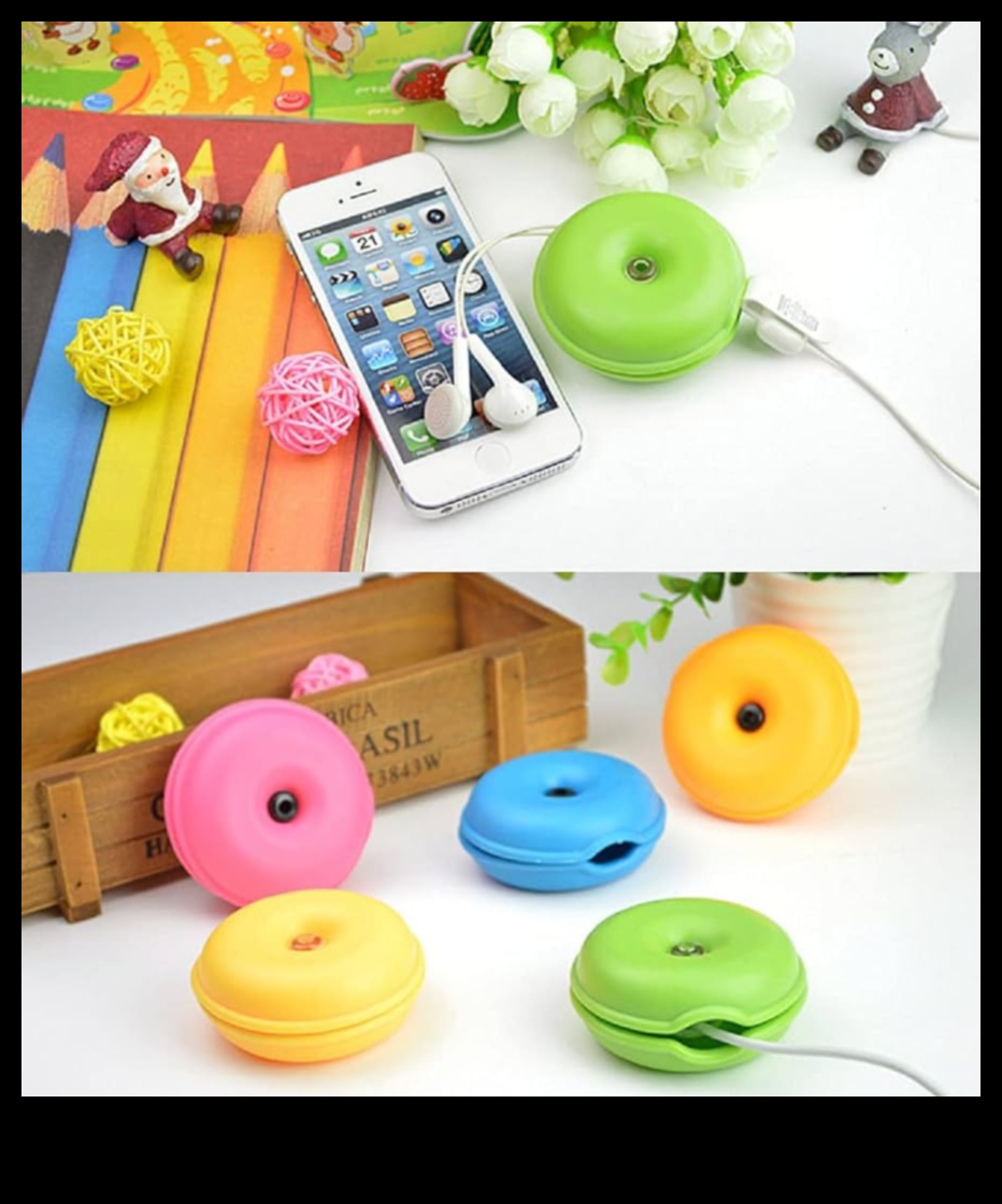 ملحقات معالجات إدارة الأسلاك للإلكترونيات الصوتية الخالية من التشابك 5 معالجات إدارة الأسلاك: ملحقات للإلكترونيات الصوتية الخالية من التشابك