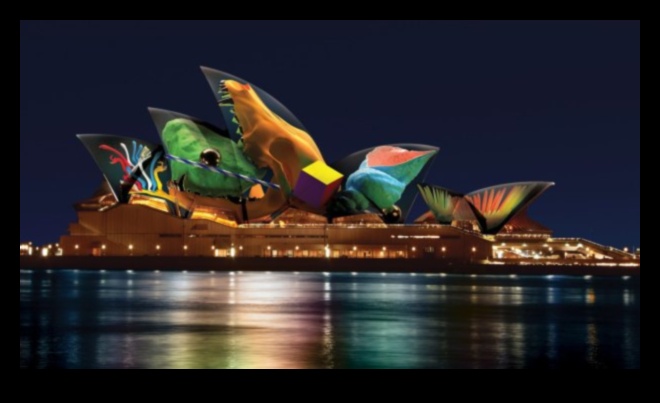 رؤى حية: مشاهدة المعالم السياحية في اللون الحي