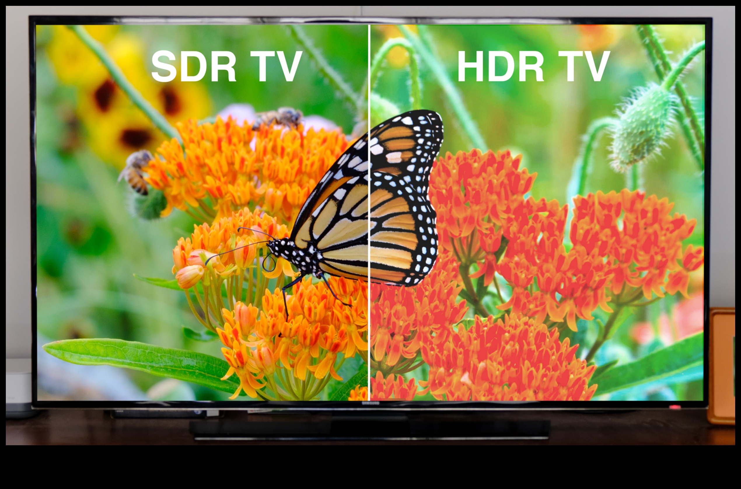 مرئيات نابضة بالحياة: HDR10+ وتقنيات الألوان المتقدمة في أجهزة التلفزيون