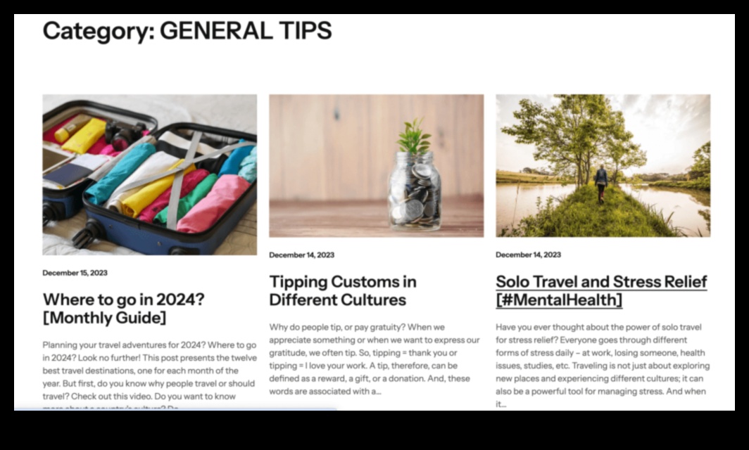 Wanderer's Wellspring وجهتك المفضلة للحصول على نصائح السفر الأساسية 4 منبع الهائم: ينبوع من نصائح السفر الأساسية