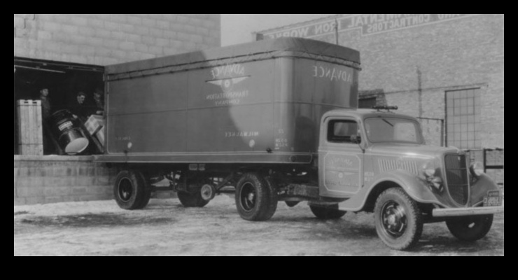 نقل البضائع والنقل التجاري 3 الشحن إلى الأمام: تطور النقل التجاري